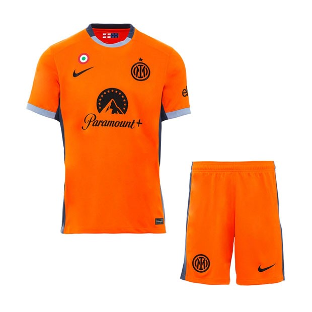 Camiseta Inter Milan Tercera equipo Niño 2023-24